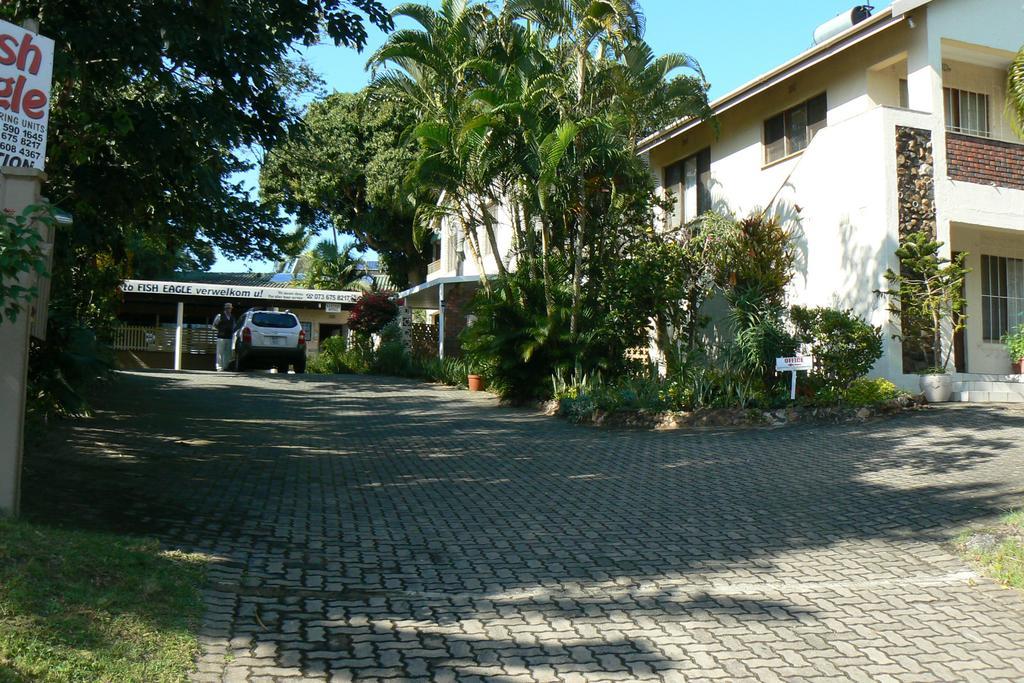 Fisheagle Accommodation Saint Lucia Estuary Buitenkant foto